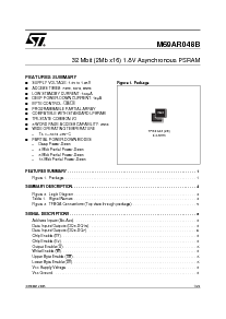 浏览型号M69AR048BL80ZB8的Datasheet PDF文件第1页