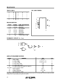 浏览型号M74HC21M1R的Datasheet PDF文件第2页