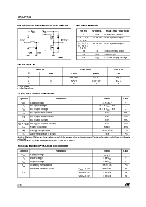 浏览型号M74HC245TTR的Datasheet PDF文件第2页