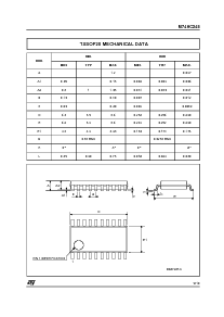 浏览型号M74HC245TTR的Datasheet PDF文件第9页