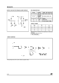 浏览型号M74HC279B1R的Datasheet PDF文件第2页