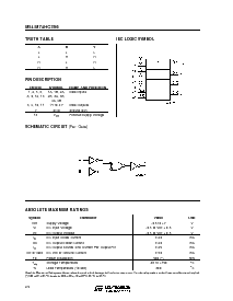 浏览型号M74HC386B1R的Datasheet PDF文件第2页