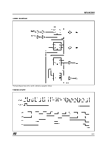 浏览型号M74HC393B1R的Datasheet PDF文件第3页