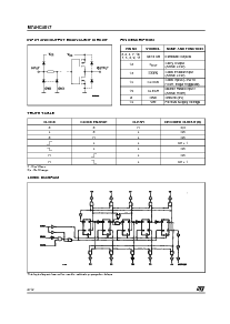 浏览型号M74HC4017RM13TR的Datasheet PDF文件第2页