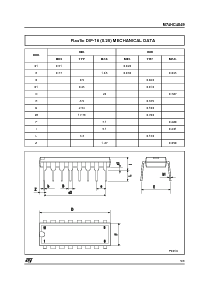 浏览型号M74HC4049B1R的Datasheet PDF文件第5页