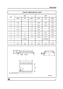 浏览型号M74HC4049B1R的Datasheet PDF文件第7页