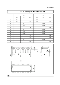浏览型号M74HC4052RM13TR的Datasheet PDF文件第9页