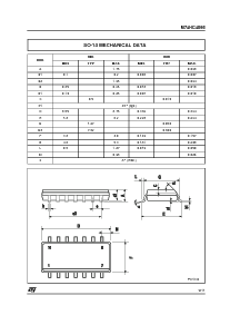 浏览型号M74HC4066RM13TR的Datasheet PDF文件第9页