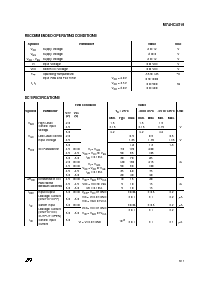 浏览型号M74HC4316RM13TR的Datasheet PDF文件第3页