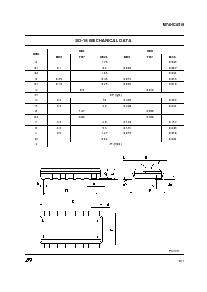 浏览型号M74HC4316RM13TR的Datasheet PDF文件第9页