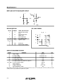 浏览型号M74HC4511RM13TR的Datasheet PDF文件第4页