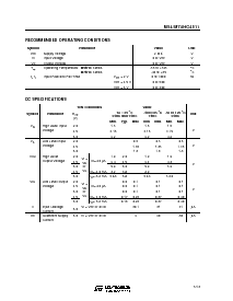 浏览型号M74HC4511RM13TR的Datasheet PDF文件第5页