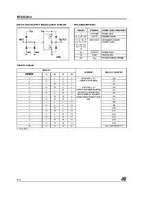 浏览型号M74HC4514M1R的Datasheet PDF文件第2页