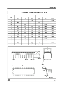 浏览型号M74HC4514M1R的Datasheet PDF文件第7页
