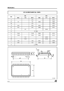 浏览型号M74HC4514M1R的Datasheet PDF文件第8页