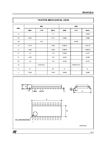 浏览型号M74HC4514M1R的Datasheet PDF文件第9页
