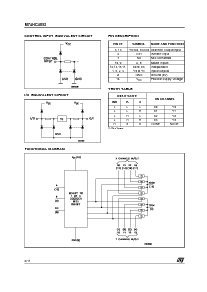 浏览型号M74HC4852TTR的Datasheet PDF文件第2页