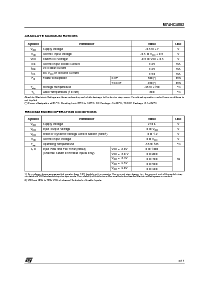 浏览型号M74HC4852TTR的Datasheet PDF文件第3页