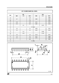 浏览型号M74HC4852TTR的Datasheet PDF文件第9页