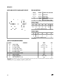 浏览型号M74HC51RM13TR的Datasheet PDF文件第2页