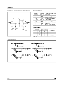 浏览型号M74HC77TTR的Datasheet PDF文件第2页