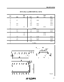 浏览型号M74HC85B1R的Datasheet PDF文件第9页