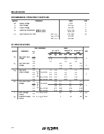 浏览型号M74HC85M1R的Datasheet PDF文件第4页