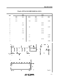 浏览型号M74HC85M1R的Datasheet PDF文件第7页