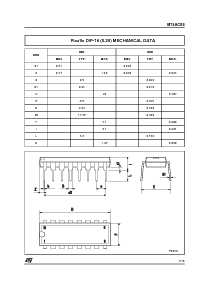 浏览型号M74HC85RM13TR的Datasheet PDF文件第7页