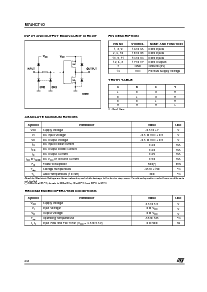 浏览型号M74HCT10RM13TR的Datasheet PDF文件第2页