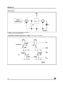 浏览型号M74HCT10RM13TR的Datasheet PDF文件第4页