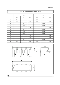 浏览型号M74HCT10RM13TR的Datasheet PDF文件第5页
