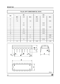 浏览型号M74HCT125B1R的Datasheet PDF文件第6页