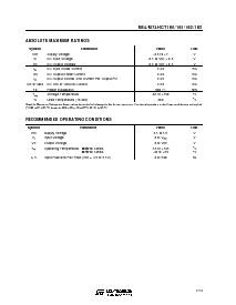 浏览型号M74HCT162M1R的Datasheet PDF文件第7页