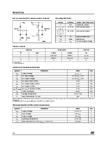 浏览型号M74HCT245TTR的Datasheet PDF文件第2页