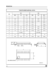 浏览型号M74HCT245TTR的Datasheet PDF文件第8页