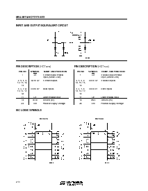 浏览型号M74HCT373C1R的Datasheet PDF文件第2页