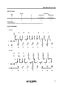 浏览型号M74HCT373C1R的Datasheet PDF文件第3页