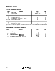 浏览型号M74HCT373C1R的Datasheet PDF文件第4页