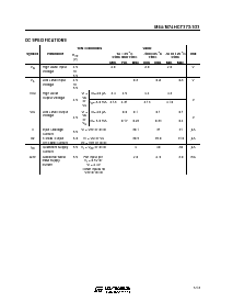 浏览型号M74HCT373C1R的Datasheet PDF文件第5页
