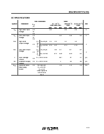 浏览型号M74HCT374B1R的Datasheet PDF文件第5页