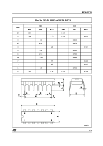 浏览型号M74HCT74B1R的Datasheet PDF文件第7页