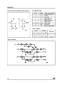 浏览型号M74HCT75TTR的Datasheet PDF文件第2页