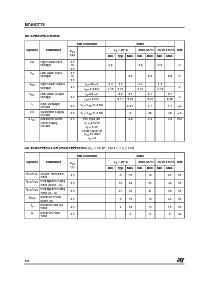 浏览型号M74HCT75TTR的Datasheet PDF文件第4页