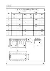 浏览型号M74HCT75RM13TR的Datasheet PDF文件第6页