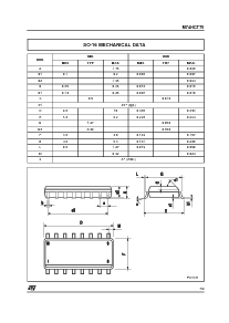 浏览型号M74HCT75RM13TR的Datasheet PDF文件第7页