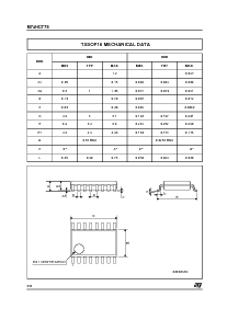 浏览型号M74HCT75TTR的Datasheet PDF文件第8页