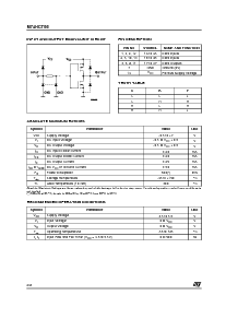浏览型号M74HCT86B1R的Datasheet PDF文件第2页