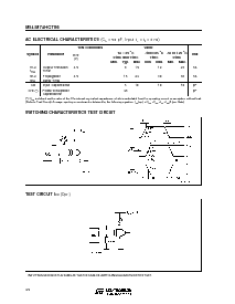 浏览型号M74HCT86M1R的Datasheet PDF文件第4页