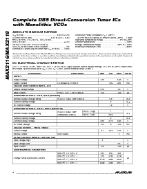 浏览型号MAX2116EVKIT的Datasheet PDF文件第2页